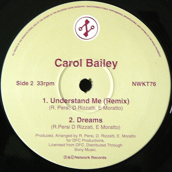 Voodoo Suite Featuring Carol Bailey : Spirit Of Life (12")