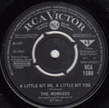 The Monkees : A Little Bit Me, A Little Bit You (7", Single)