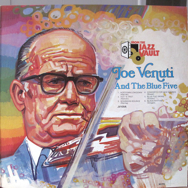 Joe Venuti And The Blue Five : Joe Venuti And The Blue Five (LP, Album, Mono)
