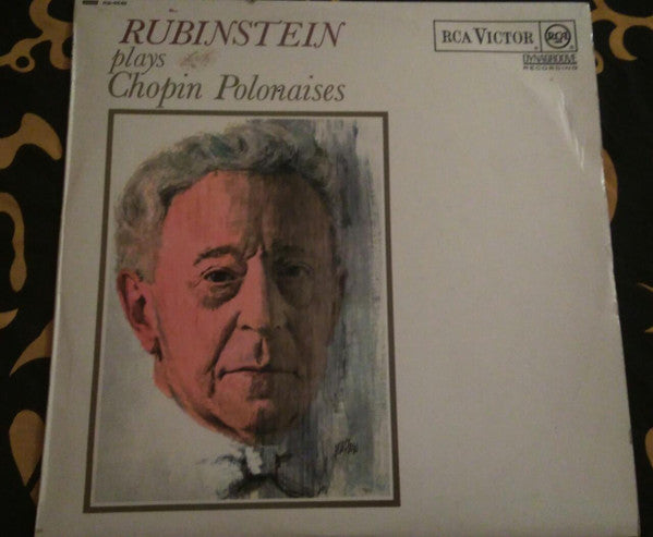 Frédéric Chopin, Arthur Rubinstein : Rubinstein Plays Chopin Polonaises (LP, Album, Mono)