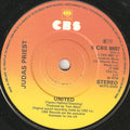 Judas Priest : United (7", Single)