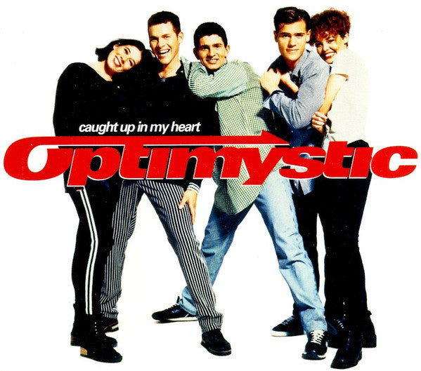 Optimystic (2) : Caught Up In My Heart (CD, Single)