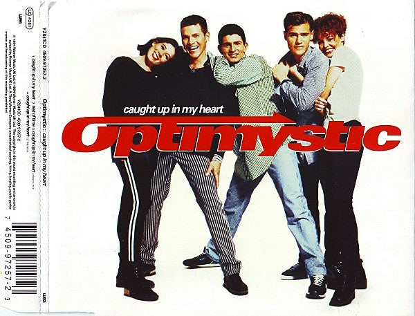Optimystic (2) : Caught Up In My Heart (CD, Single)