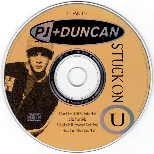 PJ & Duncan : Stuck On U (CD, Single)