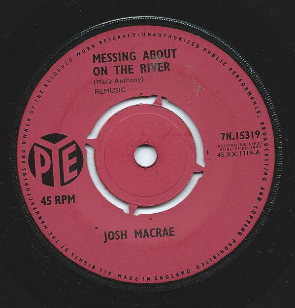 Josh Macrae : Messing About On The River (7")