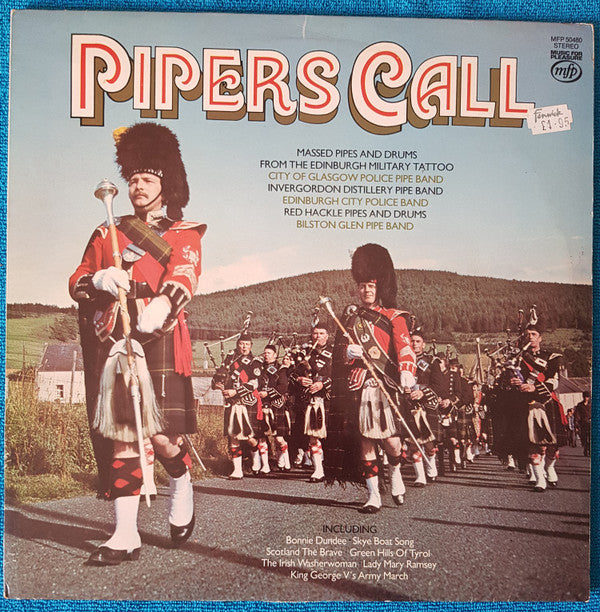Various : Pipers Call (LP, RE, RP)