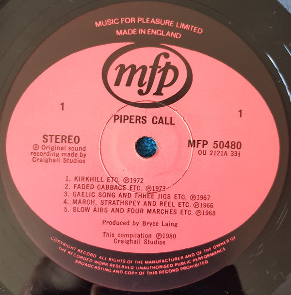 Various : Pipers Call (LP, RE, RP)