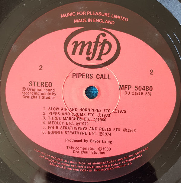 Various : Pipers Call (LP, RE, RP)