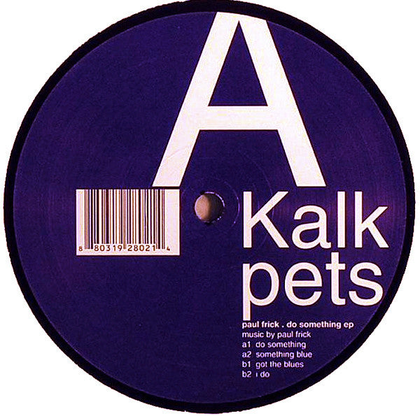 Paul Frick : Do Something EP (12", EP)