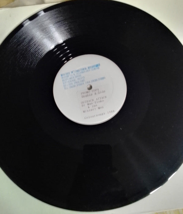 Man Ezeke : Creem Tube (12", Promo, W/Lbl)