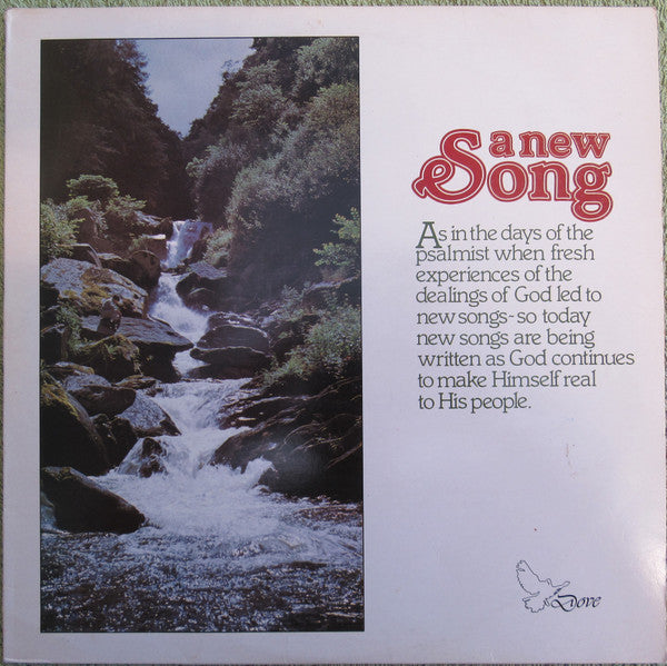 Various : A New Song (LP)