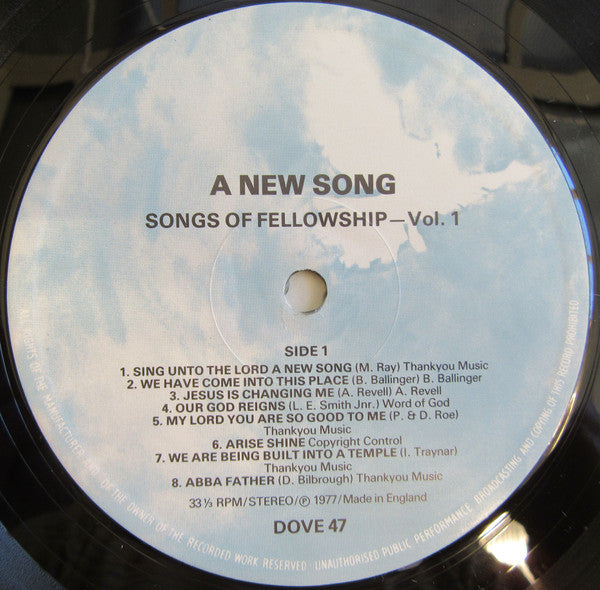 Various : A New Song (LP)