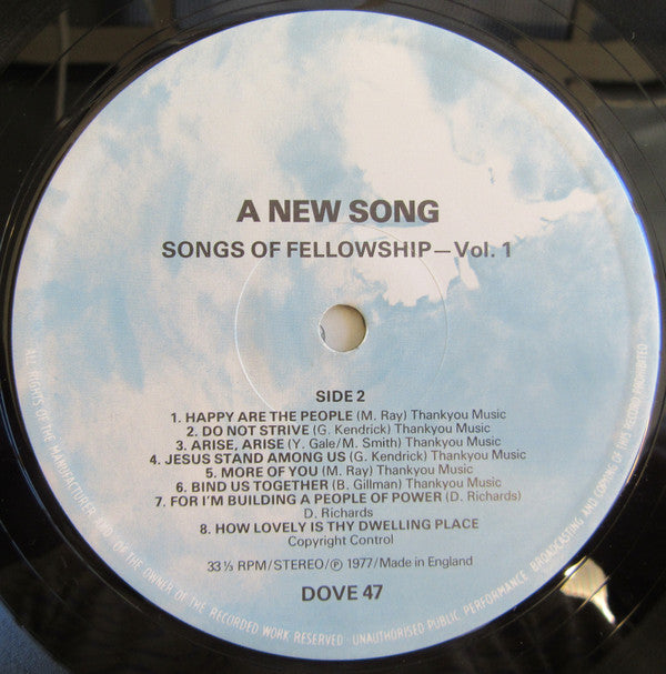 Various : A New Song (LP)