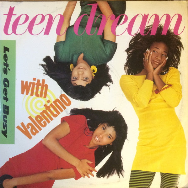 Teen Dream With Matt Seward : Let's Get Busy (12")