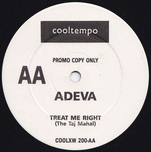 Adeva : Treat Me Right (12", Promo)