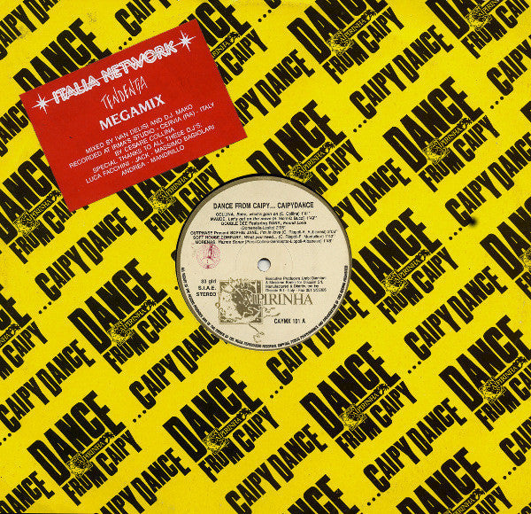 Various : Tendentia Megamix (Dance From Caipy... Caipydance) (12")