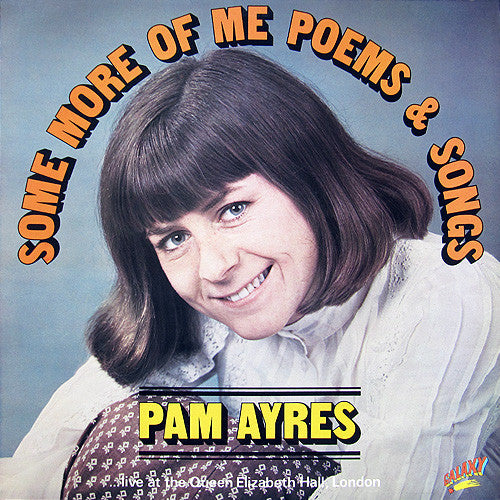 Pam Ayres : Some More Of Me Poems & Songs (LP, Album)