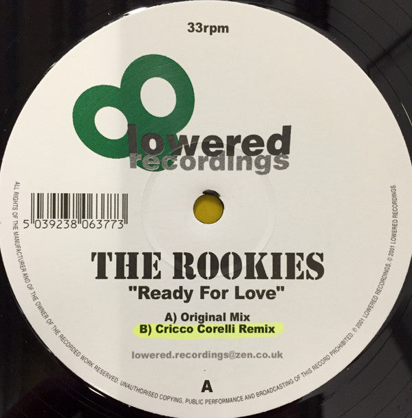 The Rookies : Ready For Love (12")