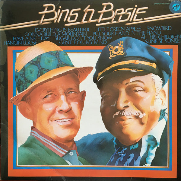 Bing Crosby 'n Count Basie : Bing 'n Basie (LP, Album)
