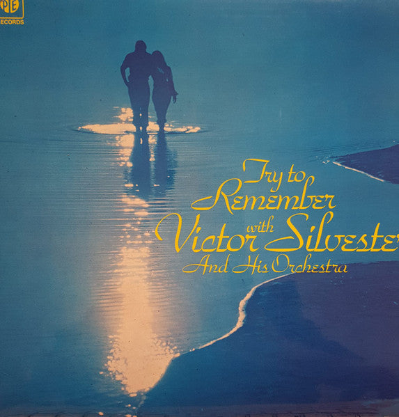 The Victor Silvester Orchestra : Try To Remember With Victor Silvester  (LP)