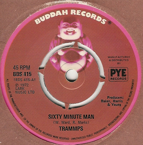 The Trammps : Sixty Minute Man (7", Single)