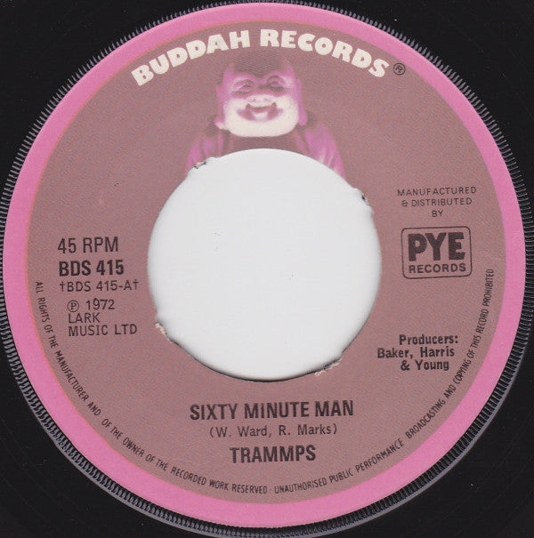 The Trammps : Sixty Minute Man (7", Single)