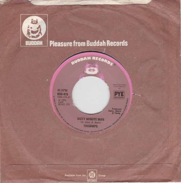 The Trammps : Sixty Minute Man (7", Single)