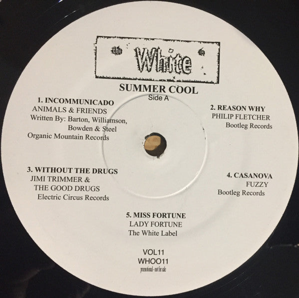 Various : Vol 11 - Summer Cool (LP, Album, Comp)