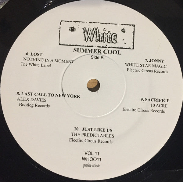 Various : Vol 11 - Summer Cool (LP, Album, Comp)