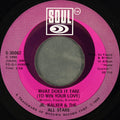 Jr. Walker & The All Stars* : What Does It Take (To Win Your Love) (7", Single, Ame)
