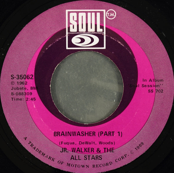 Jr. Walker & The All Stars* : What Does It Take (To Win Your Love) (7", Single, Ame)