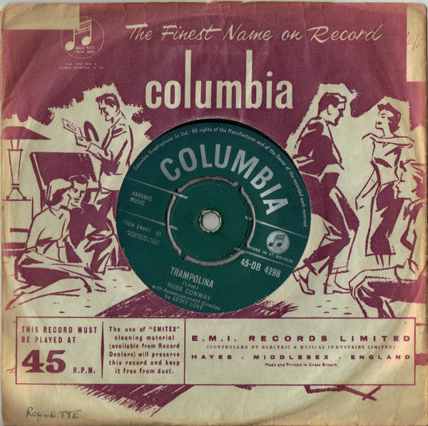 Russ Conway : Roulette (7", Single)