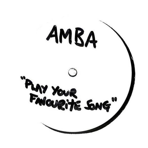Amba (4) : Play Your Favourite Song (12", TP, W/Lbl)