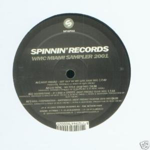 Various : WMC Miami Sampler 2001 (12")