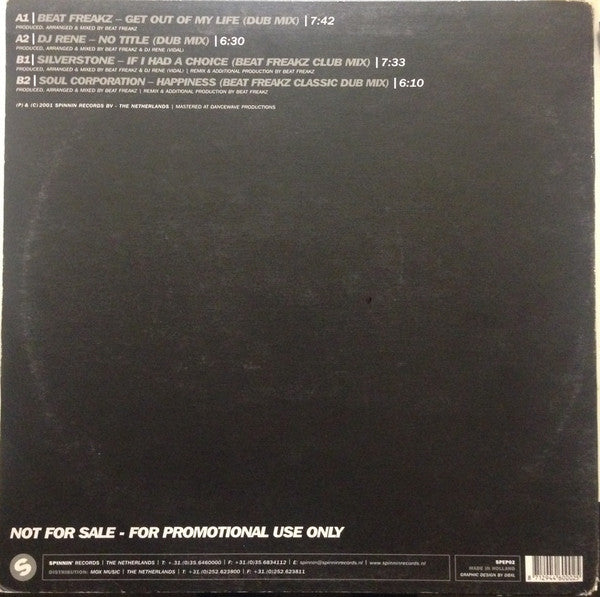 Various : WMC Miami Sampler 2001 (12")