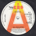 Billy Joel : All For Leyna (7", Single, Promo)