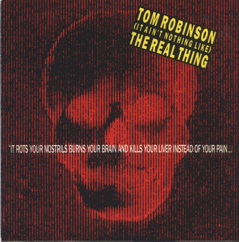 Tom Robinson : (It Ain't Nothing Like) The Real Thing (7", Single)
