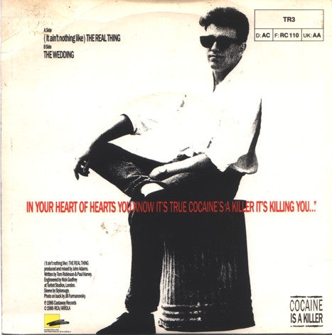 Tom Robinson : (It Ain't Nothing Like) The Real Thing (7", Single)