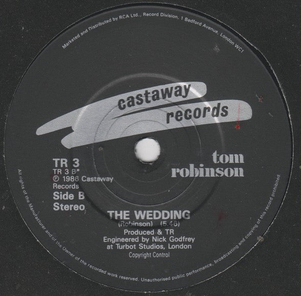 Tom Robinson : (It Ain't Nothing Like) The Real Thing (7", Single)