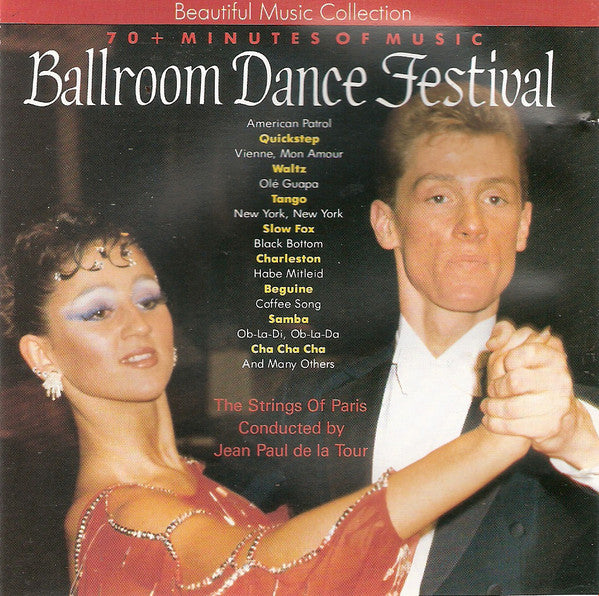 Strings Of Paris Conducted By Jean Paul De La Tour : Ballroom Dance Festival (CD, Album)