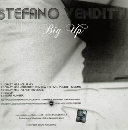 Stefano Venditti : Big Up (12")