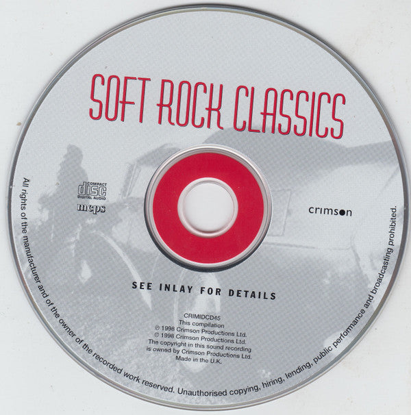 Various : Soft Rock Classics (CD, Comp)