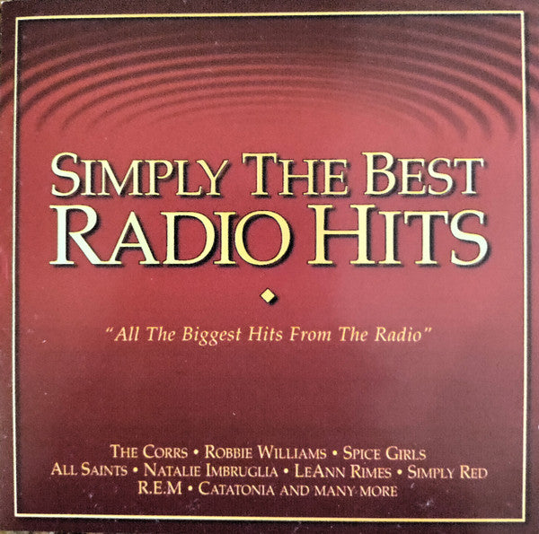 Various : Simply The Best Radio Hits (2xCD, Comp)