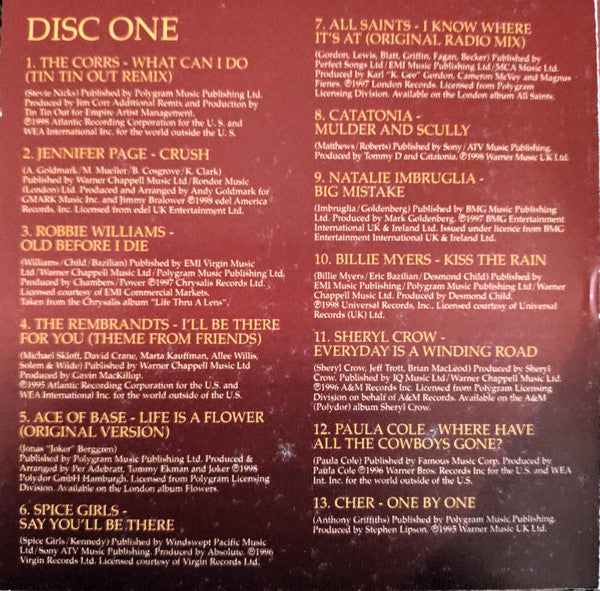 Various : Simply The Best Radio Hits (2xCD, Comp)