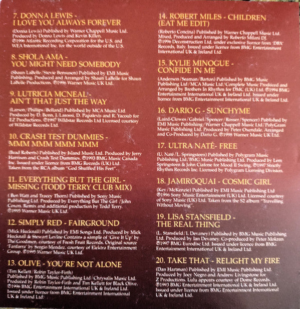 Various : Simply The Best Radio Hits (2xCD, Comp)