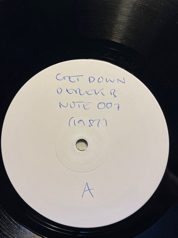 Derek B : Get Down (12", W/Lbl)