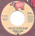 Yvonne Elliman : I Can't Get You Outa My Mind (7", Single)