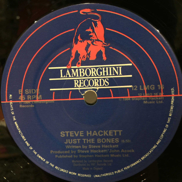 Steve Hackett : A Doll That's Made In Japan (12")