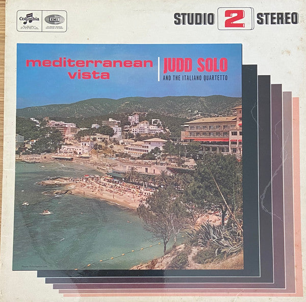 Judd Solo And The Italiano Quartetto : Mediterranean Vista (LP, Album)