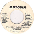 Jean Carn : If You Don't Know Me By Now (7", Single, Promo)